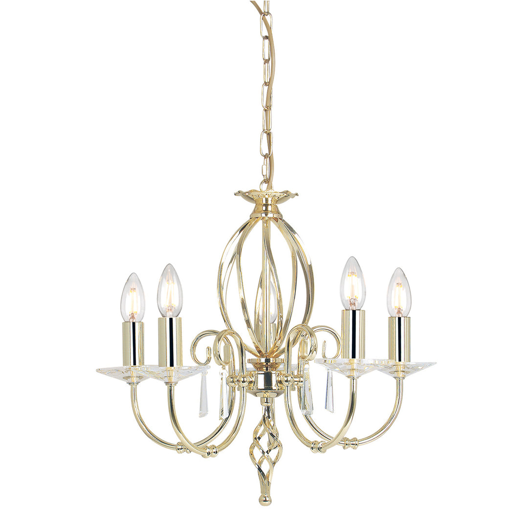 Candelabru Aegean 5 lt alama polisata