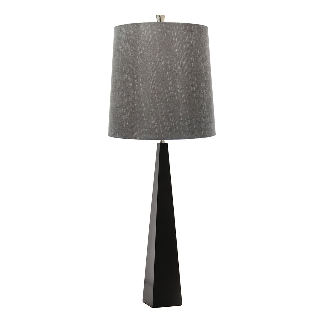 Lampa de masa Ascent 1 lt negru