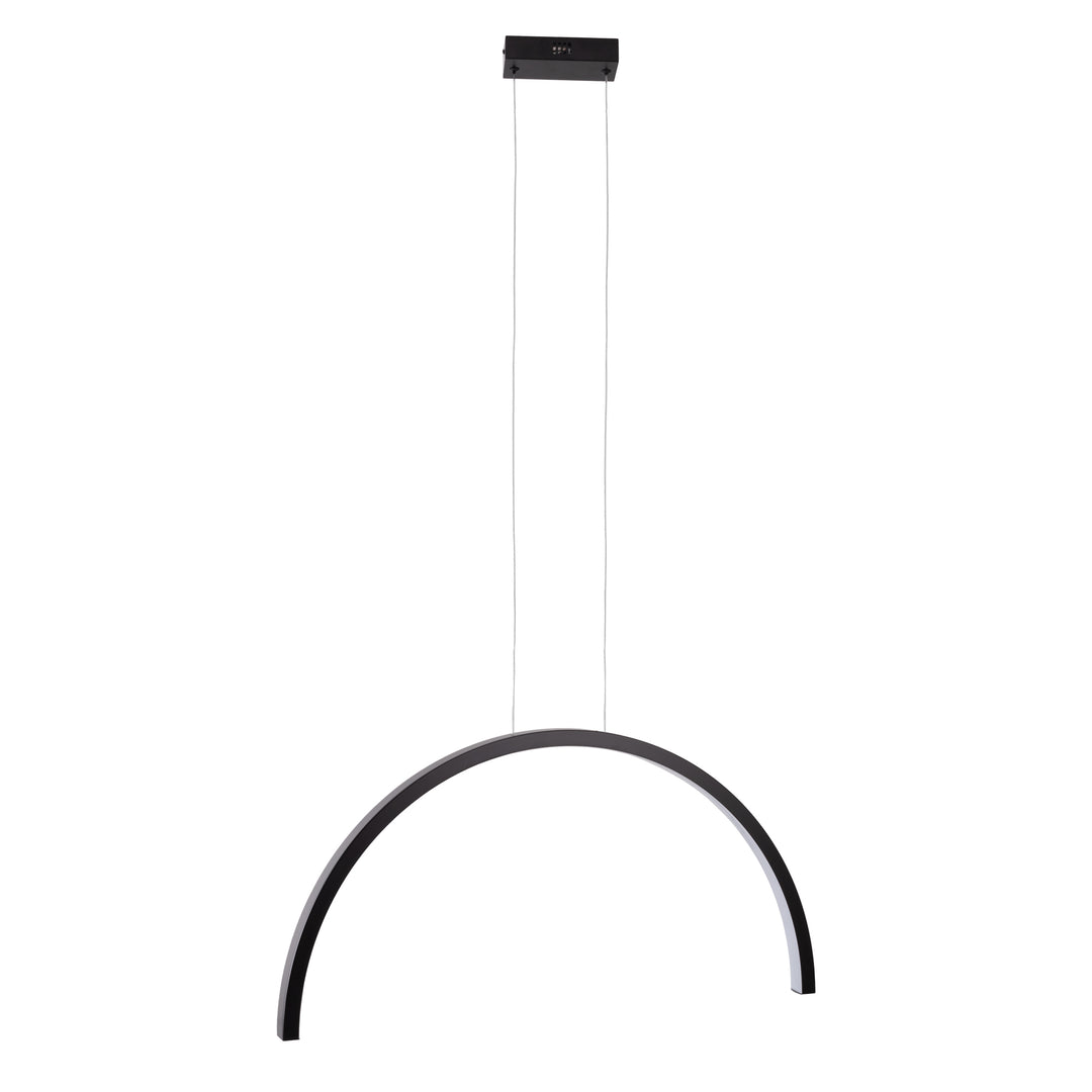 Pendul in forma de arc TRIO ARC I negru mat Maxlight P0519