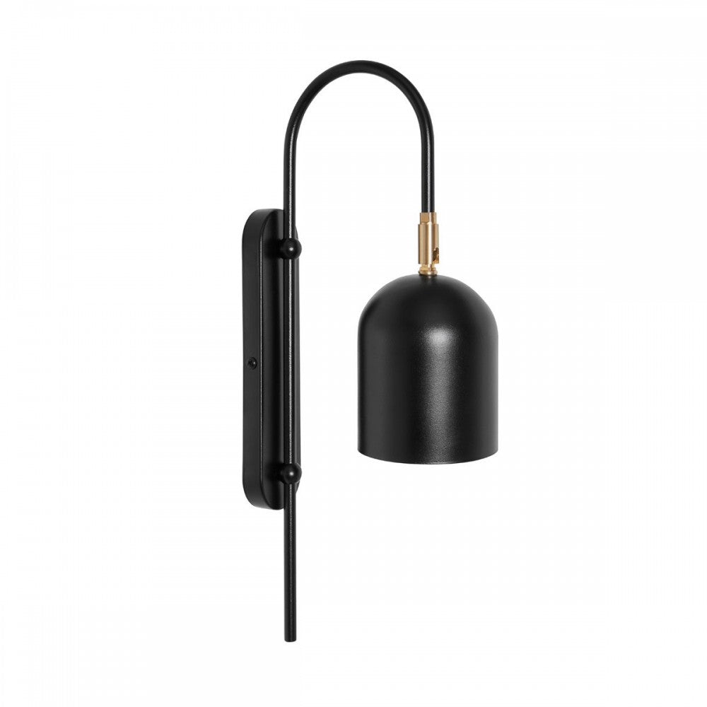 Aplica de perete Taku neagra