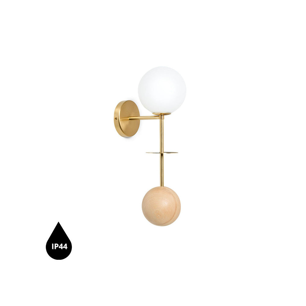 Aplica de perete Oio B WOOD alama IP44