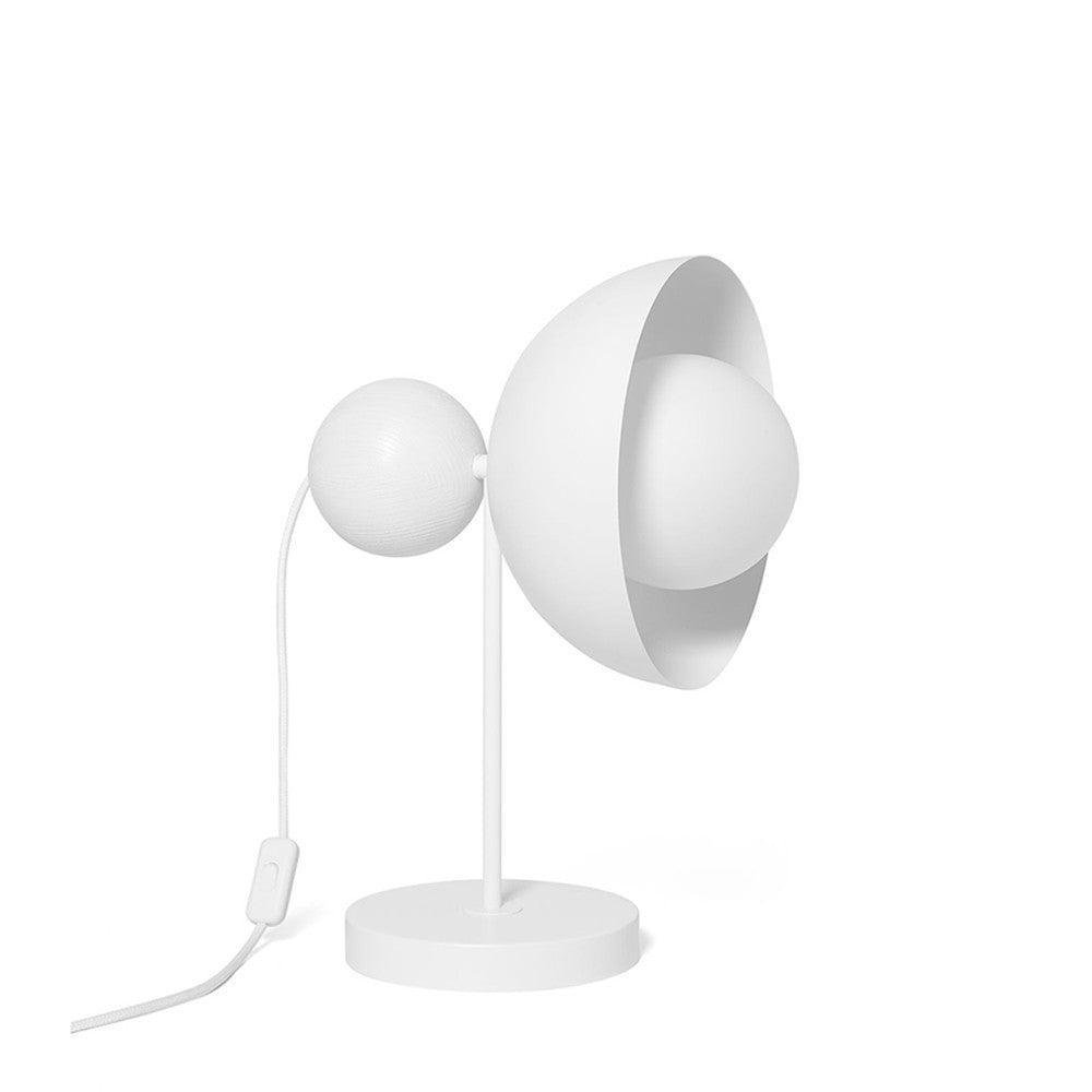 Lampa de masa Kello ST alba