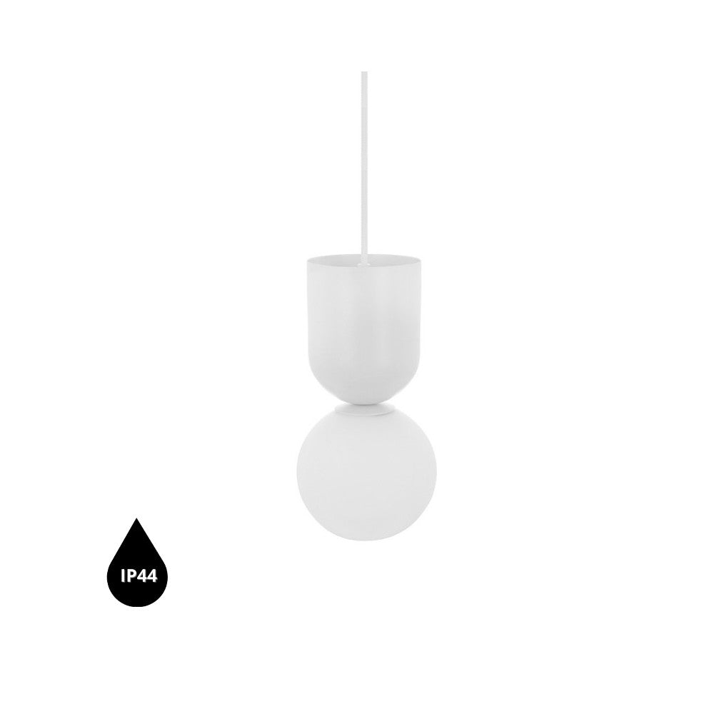 Pendul Luoti alba IP44