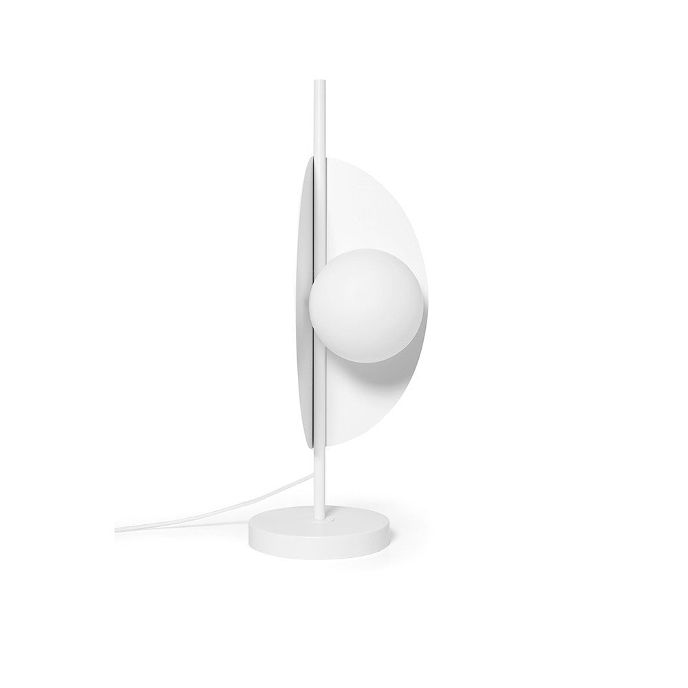 Lampa de masa Sallo ST alba