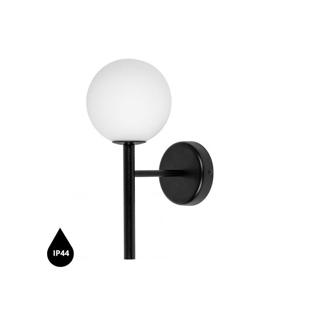Aplica de perete Kop A neagra IP44