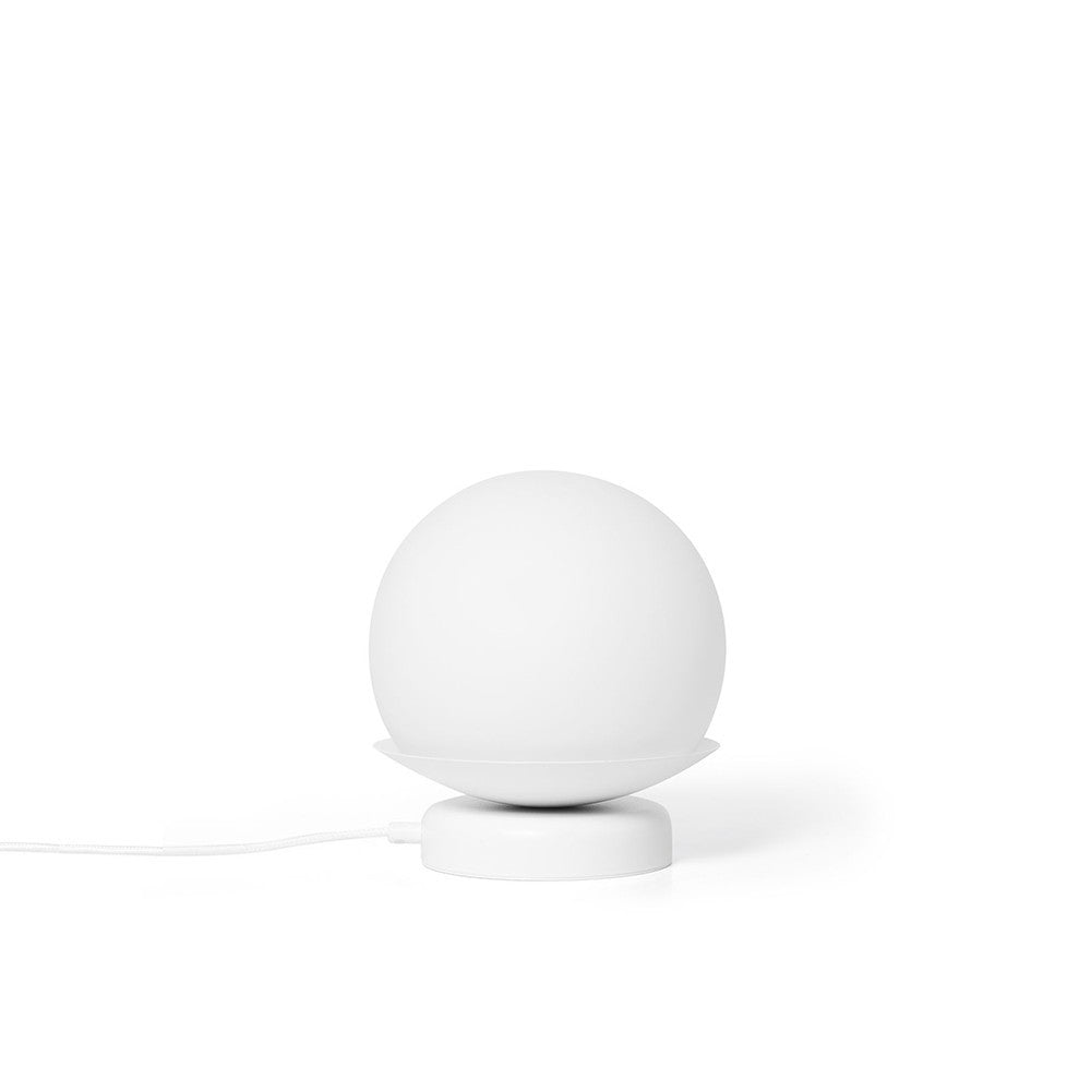 Lampa de masa Kuul ST alba