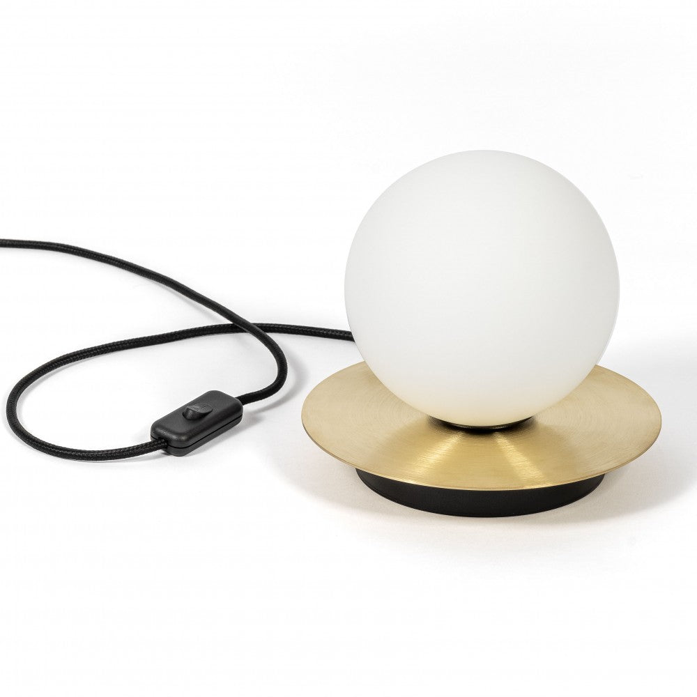 Lampa de masa Borra ST cu alama