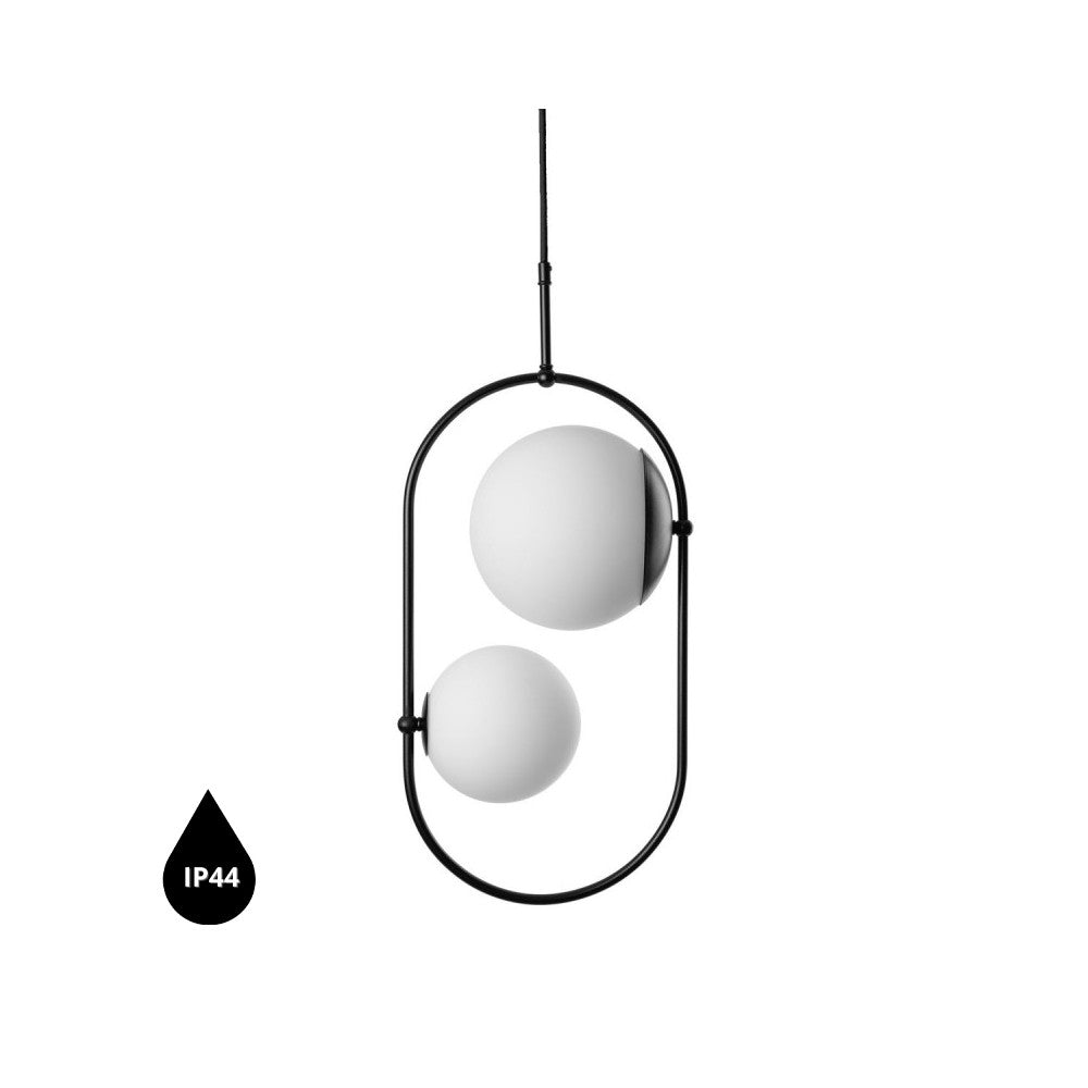 Pendul Koban C neagra IP44