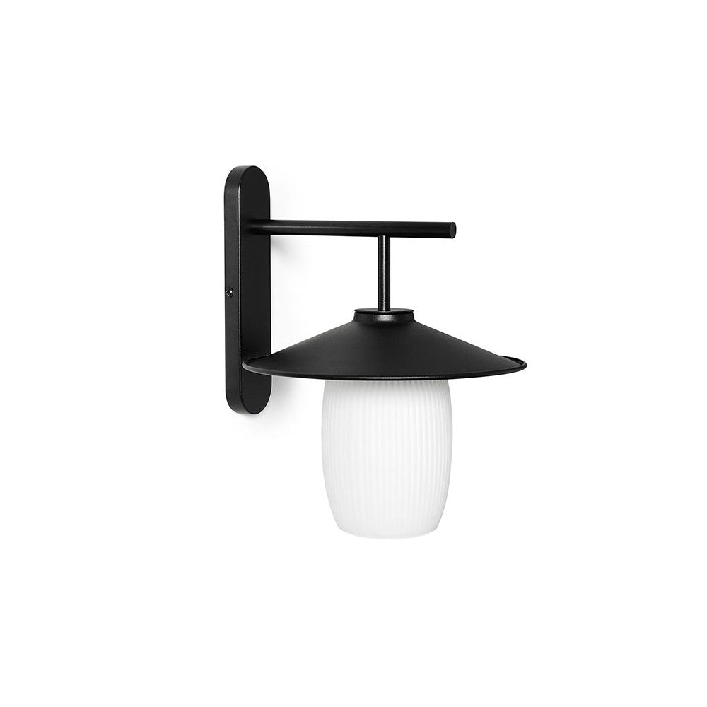 Aplica de perete Jingu B neagra