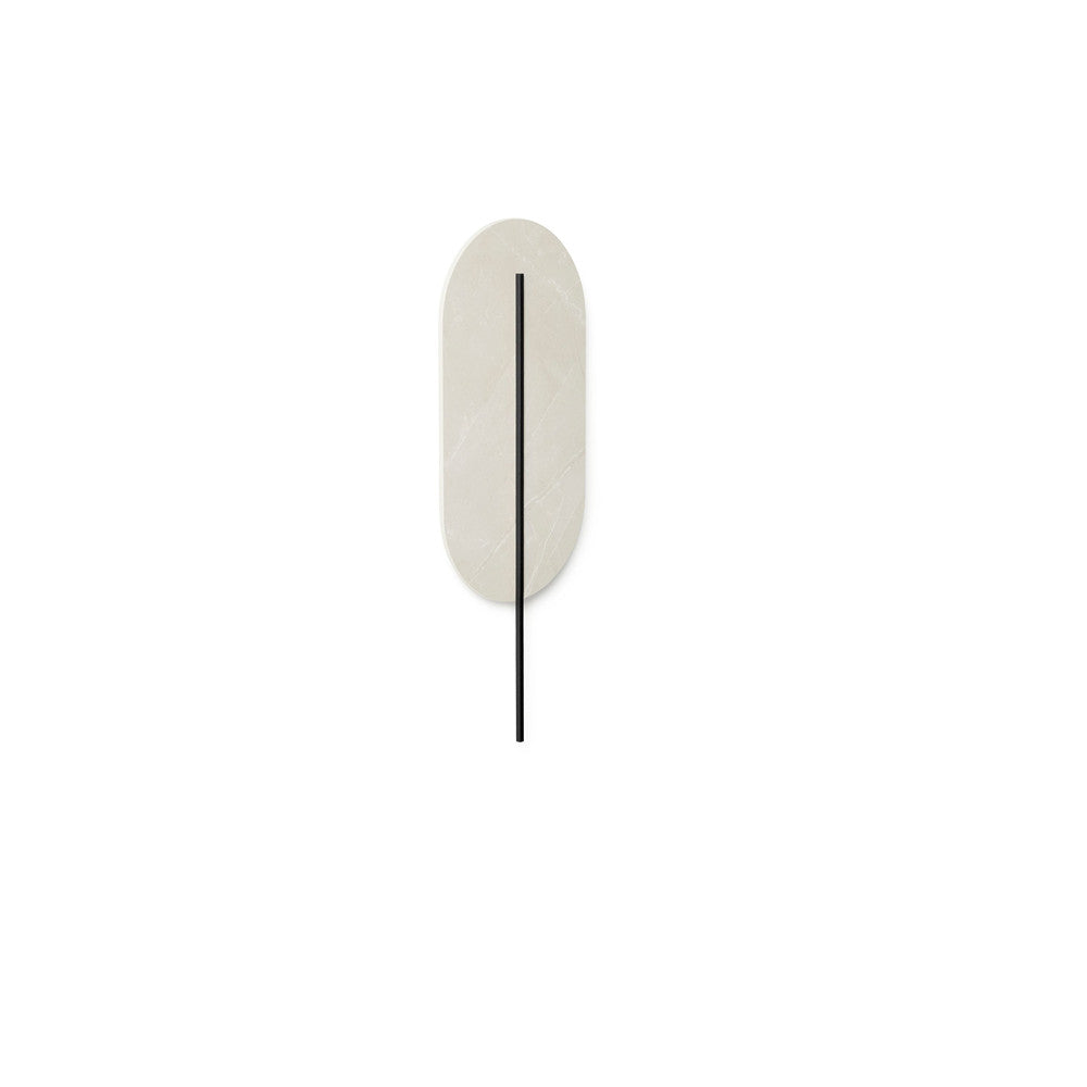 Aplica de perete Rokke STONE bej cu decoratiuni
