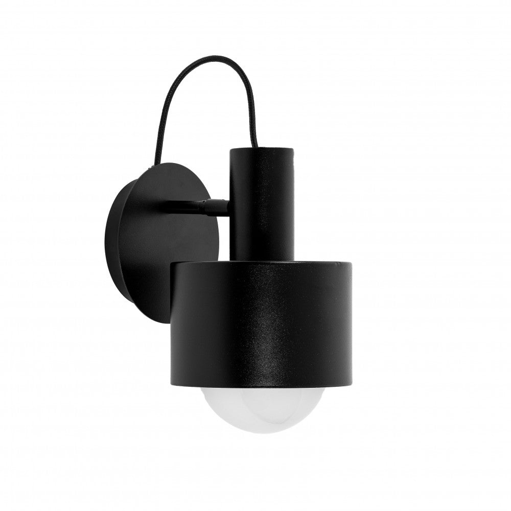 Aplica de perete Enkel neagra