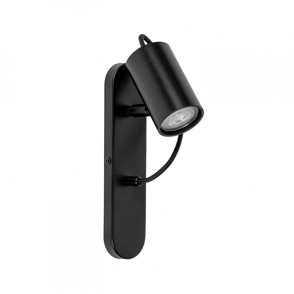 Aplica de perete Kop F neagra