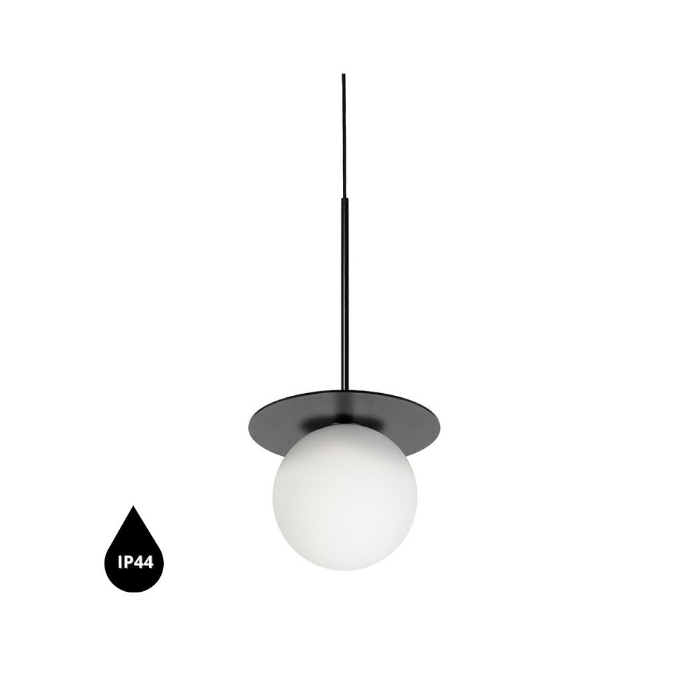 Pendul Borra B neagra IP44