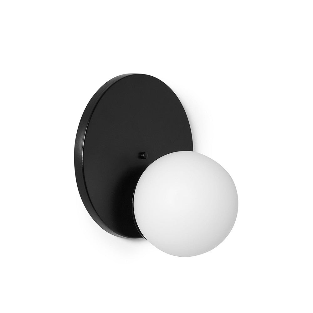Aplica de perete Refa B neagra