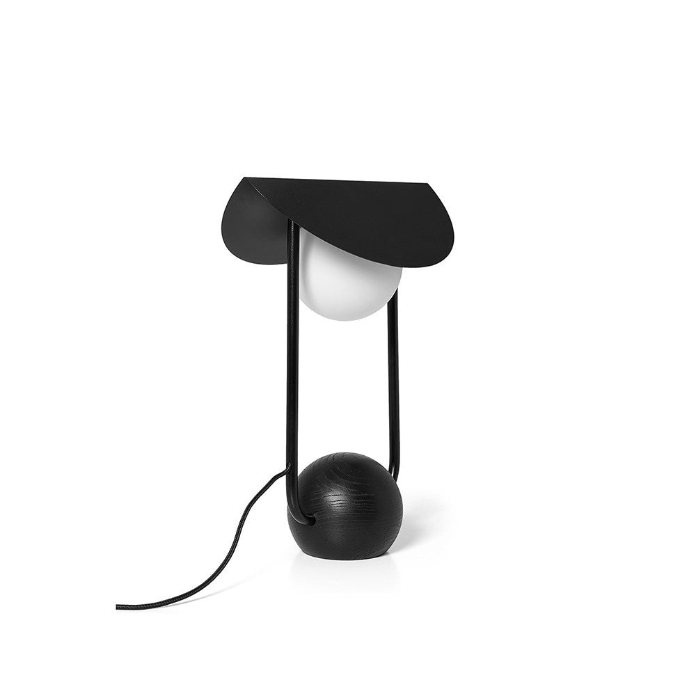 Lampa de masa Erter ST neagra