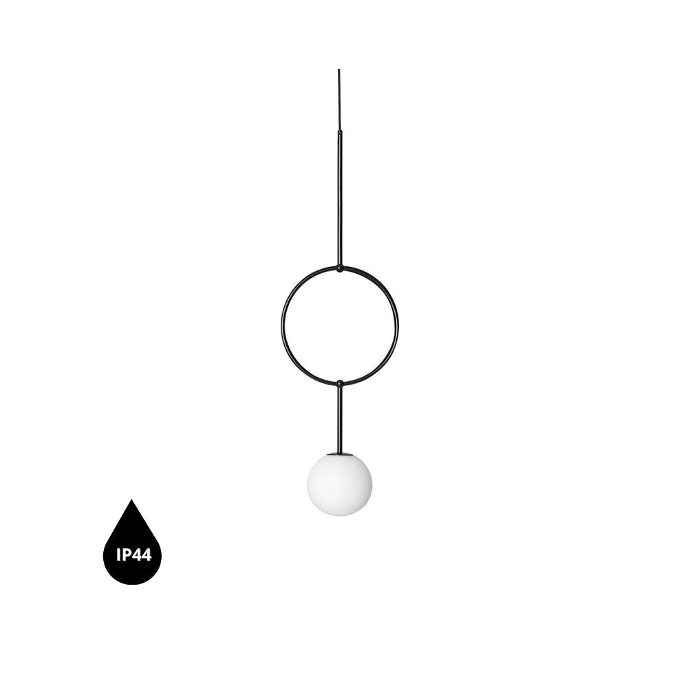 Pendul Isuulla A neagra IP44