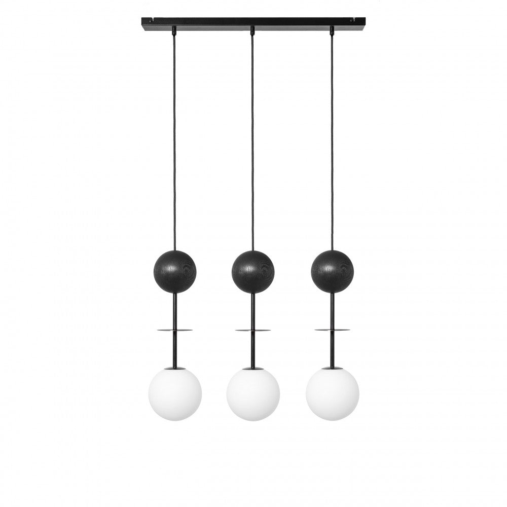 Lustra suspendata Oio A 3L neagra