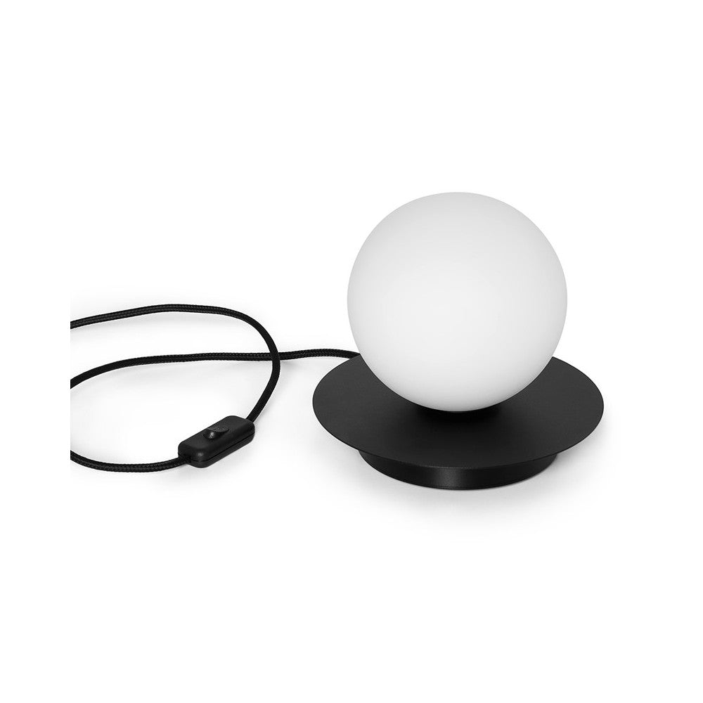 Lampa de masa Borra ST neagra