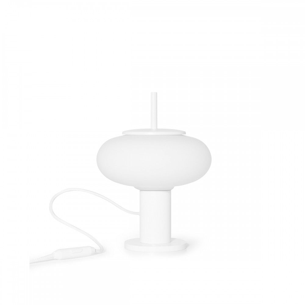 Lampa de masa Torni ST alba