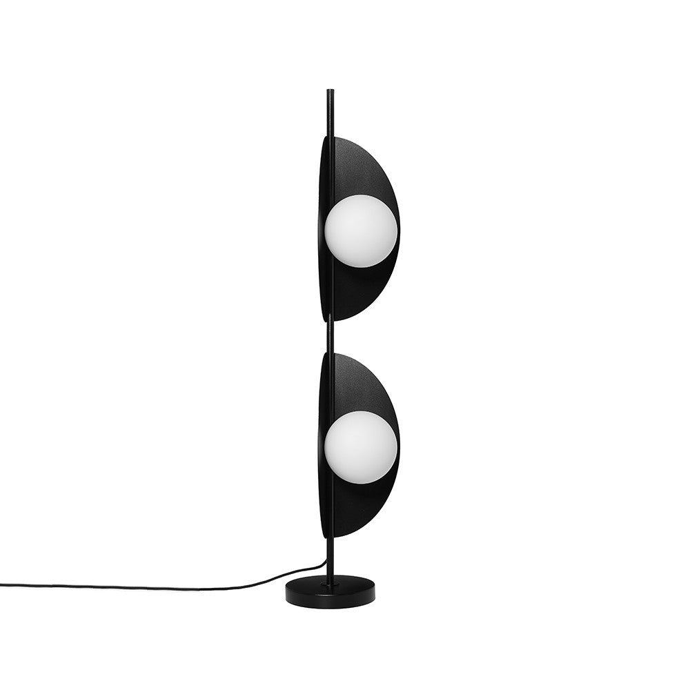 Lampadar Sallo F negru