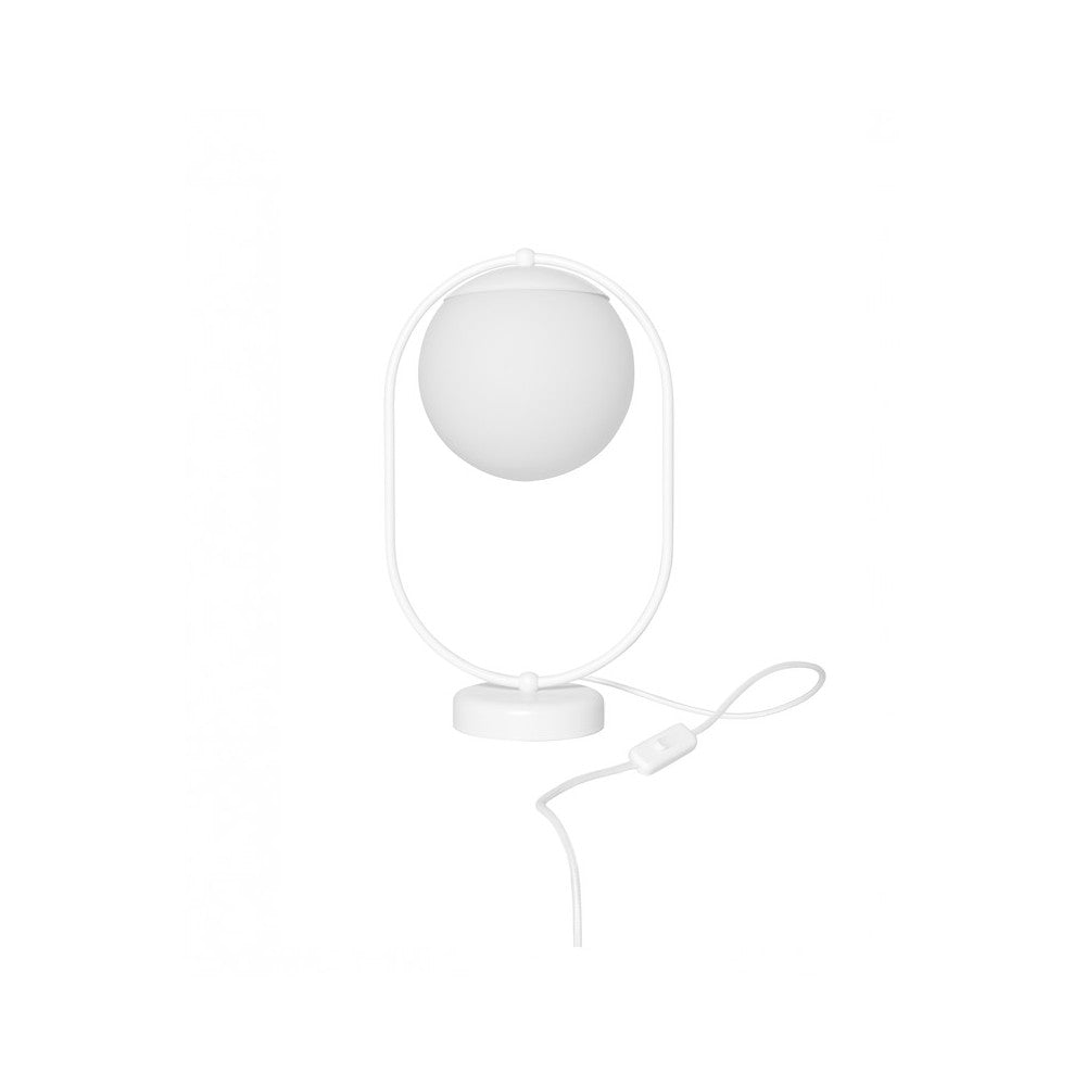 Lampa de masa Koban ST alba