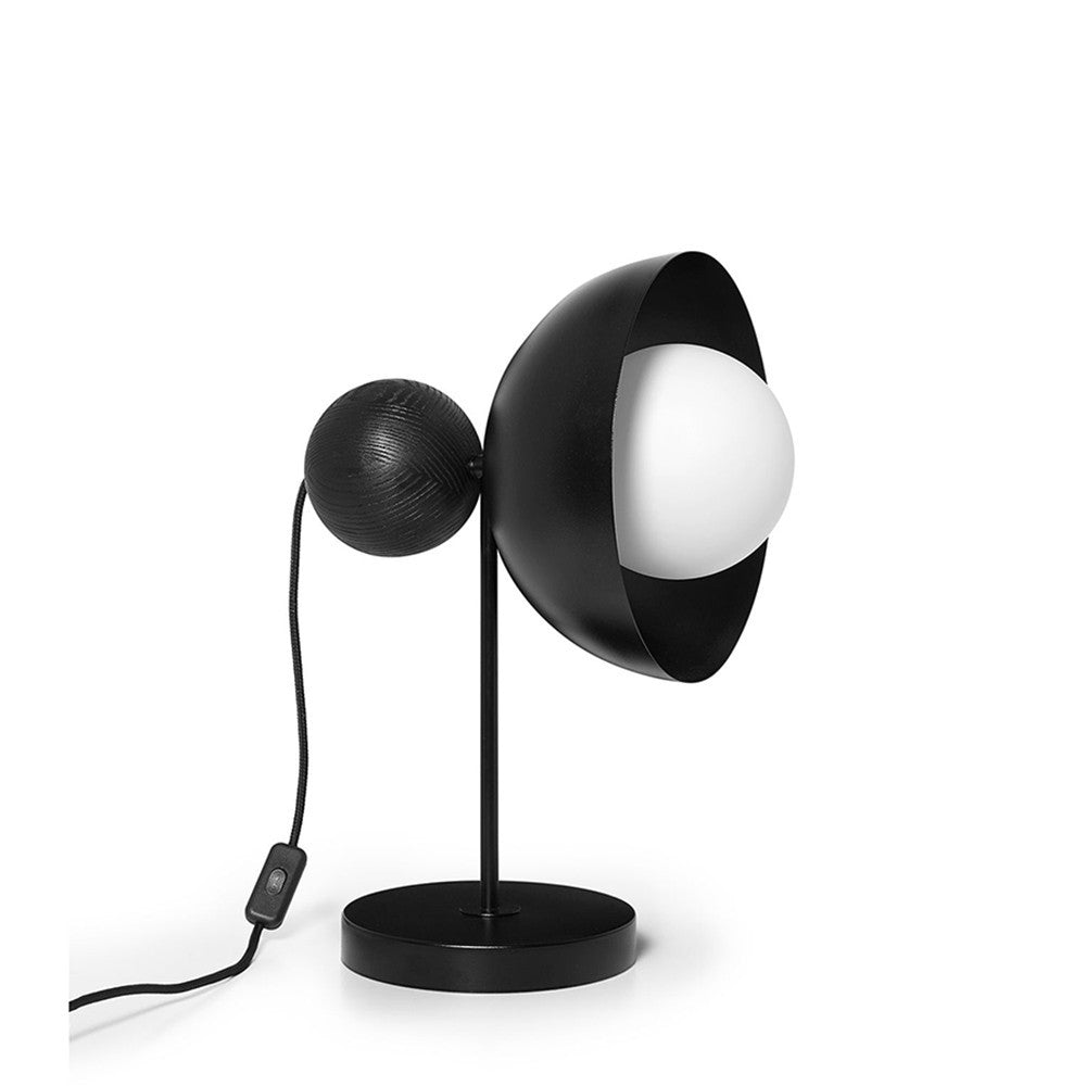 Lampa de masa Kello ST neagra