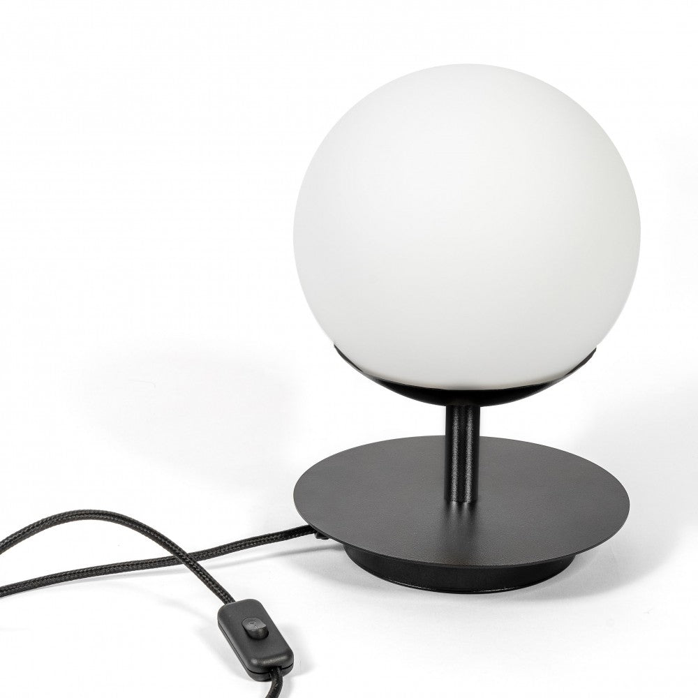 Lampa de masa Plaat ST neagra