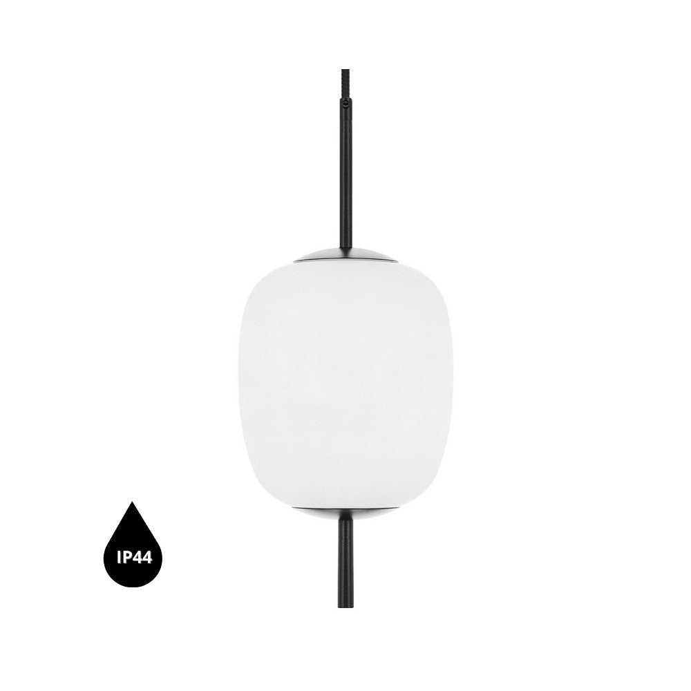Pendul Epli Mini neagra IP44