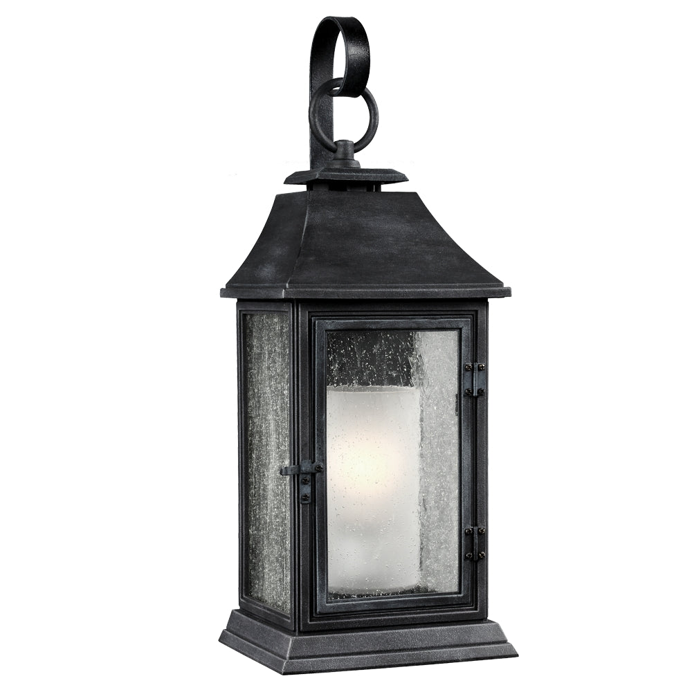 Aplica de perete exterior Shepherd 1 lt Dark Weathered Zinc