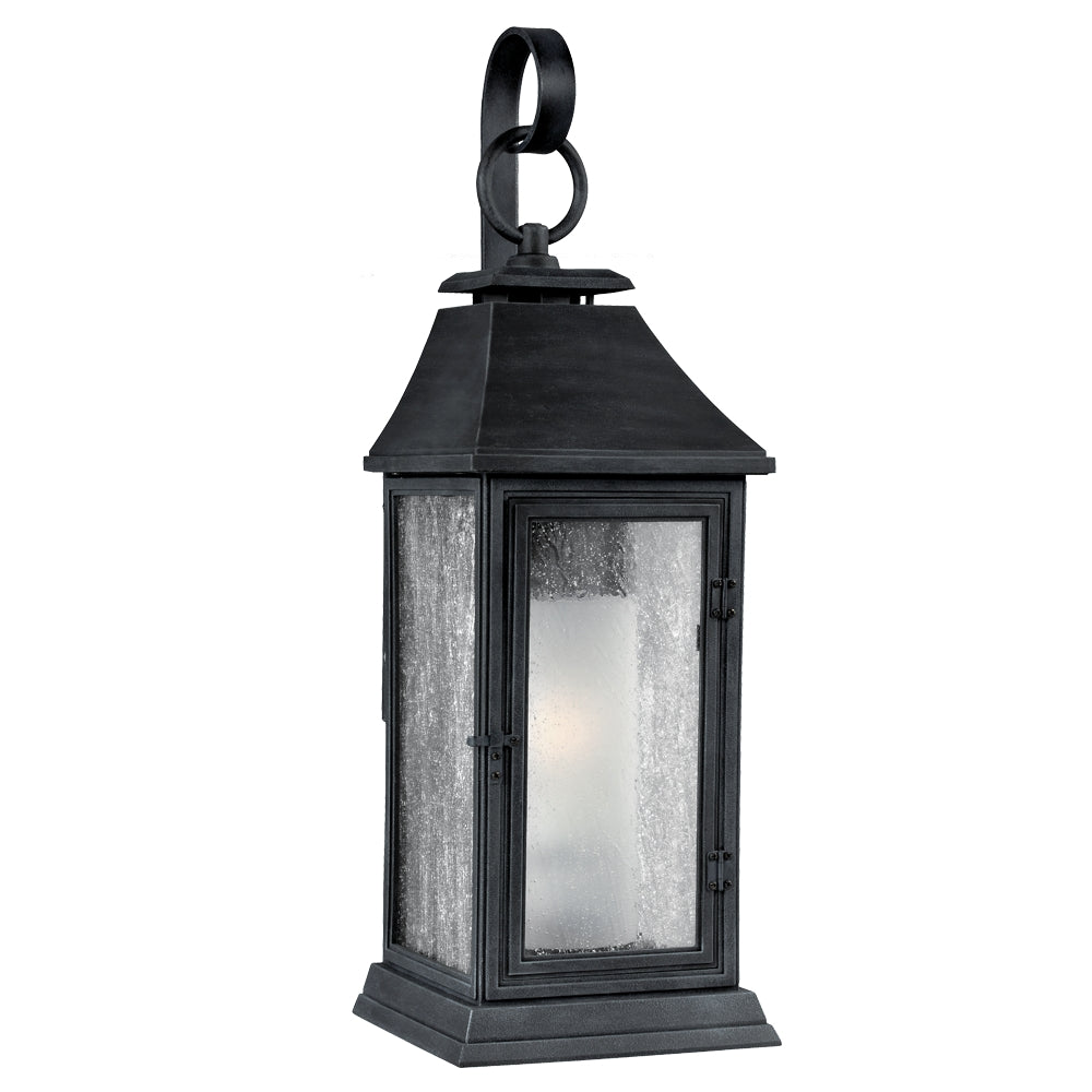 Aplica de perete exterior Shepherd 1 lt Dark Weathered Zinc