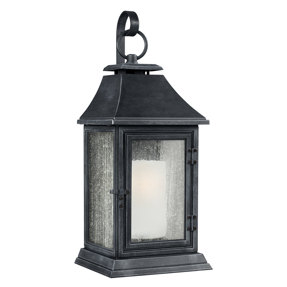 Aplica de perete exterior Shepherd 1 lt Dark Weathered Zinc