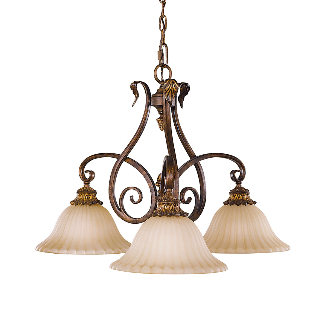 Candelabru Sonoma Valley 3 lt Aged Tortoise Shell