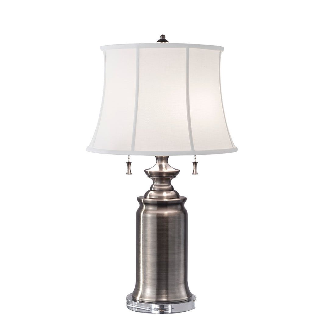 Lampa de masa Stateroom 2 lt Antique Nickel