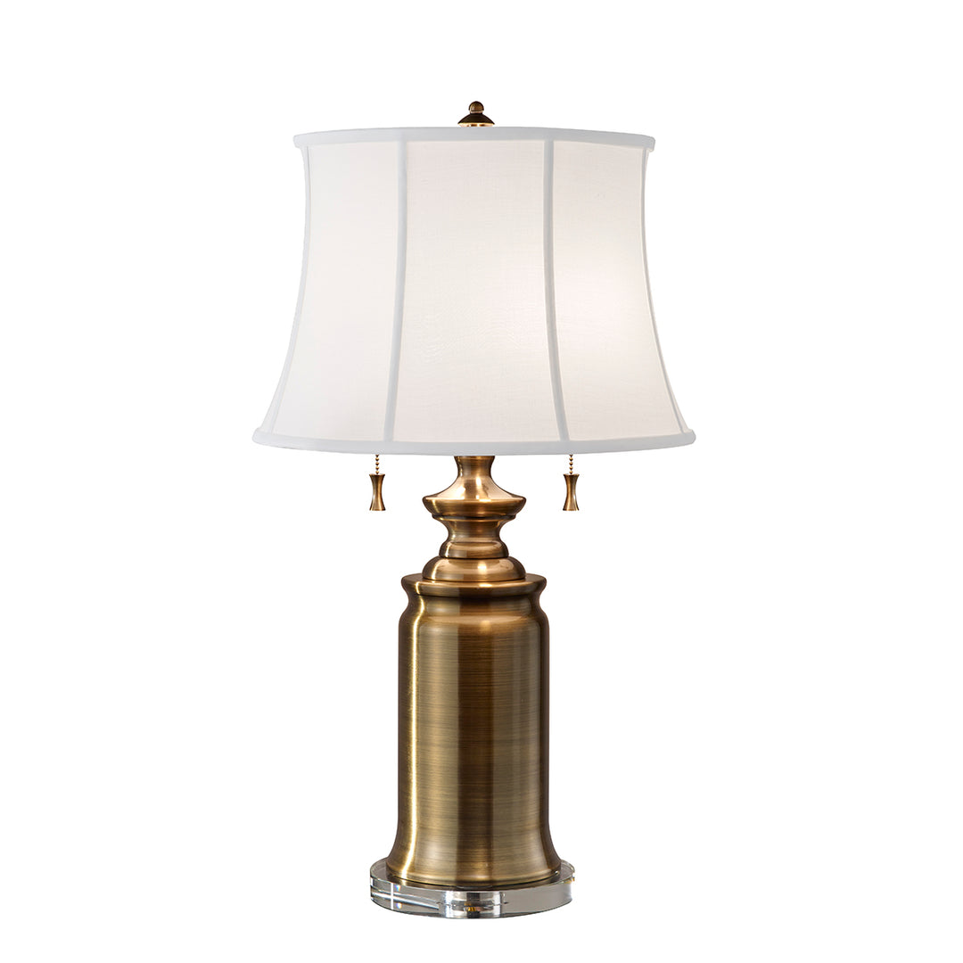 Lampa de masa Stateroom 2 lt Bali Brass