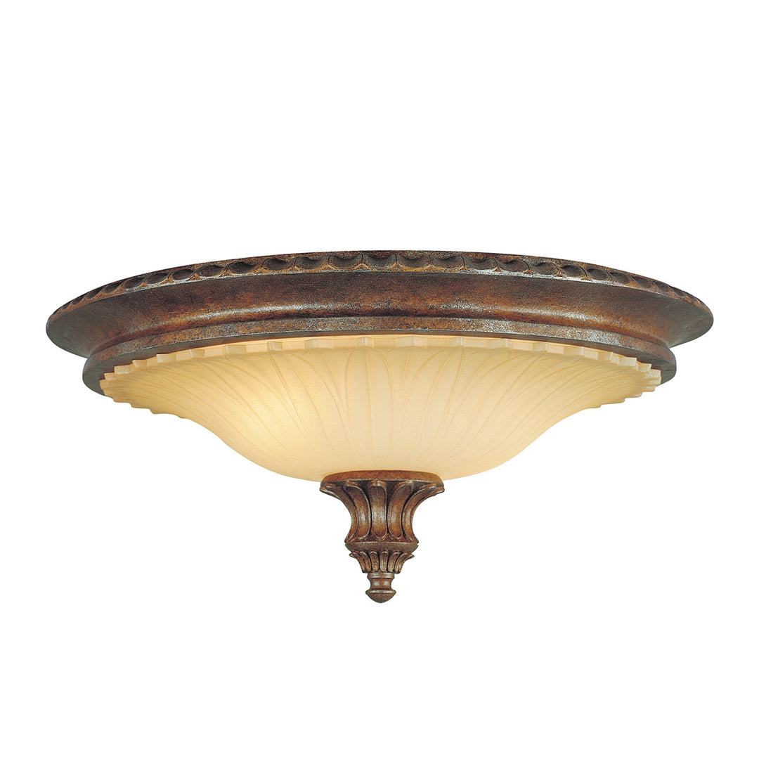 Plafoniera Stirling Castle 2 lt British bronz