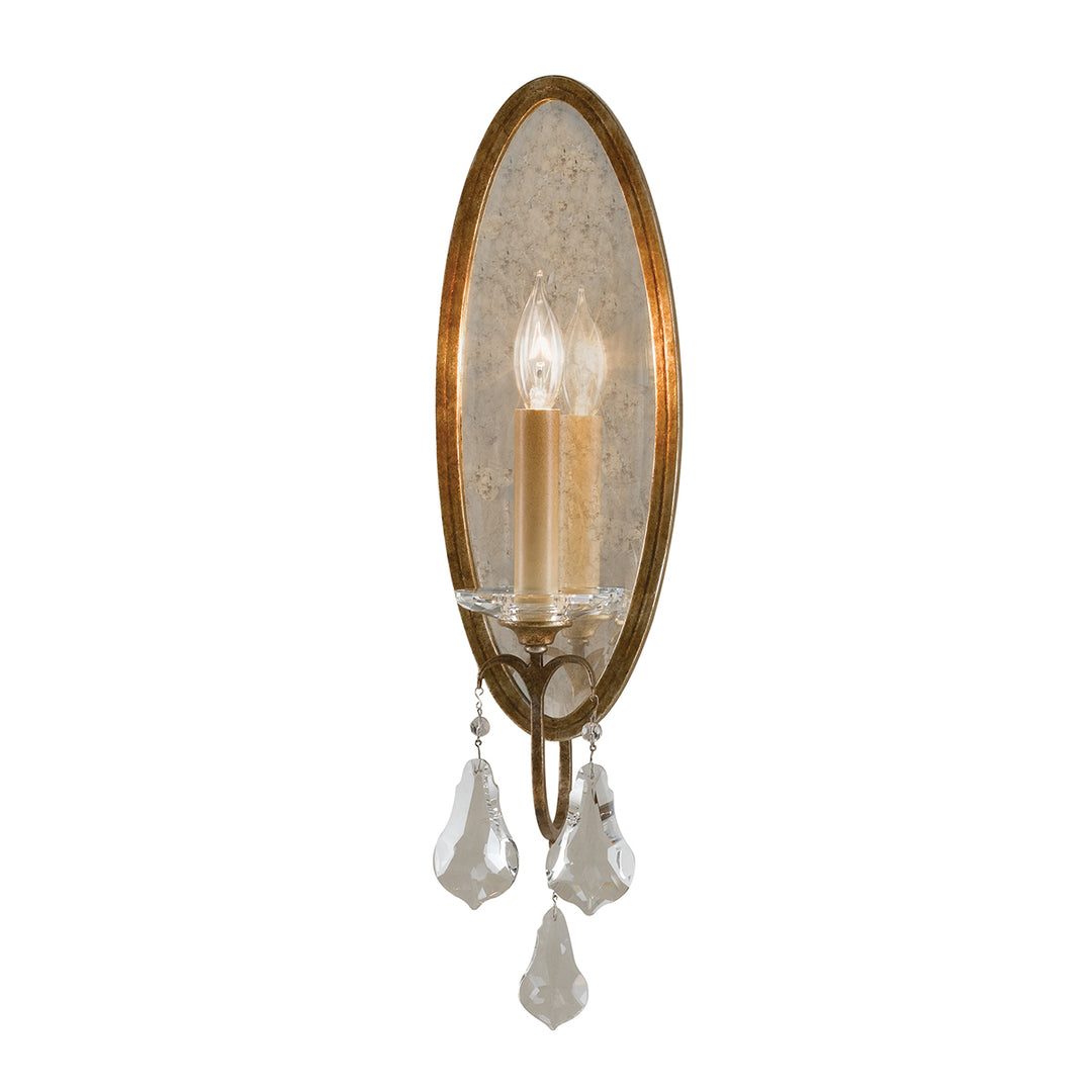 Aplica de perete Valentina 1 lt Oxidized bronz