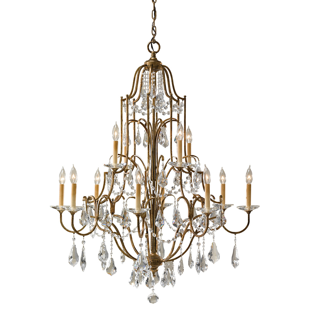 Candelabru Valentina 12 lt Oxidized bronz