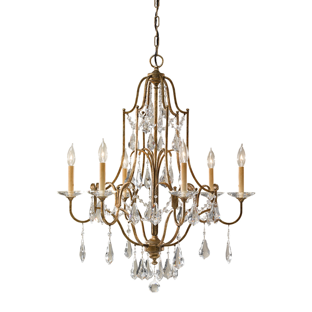 Candelabru Valentina 6 lt Oxidized bronz