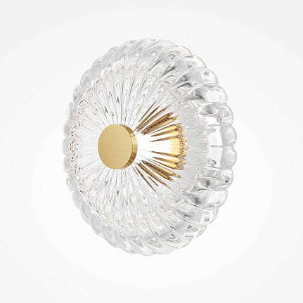 Aplica de perete din sticla cu auriu Amulet by Maytoni