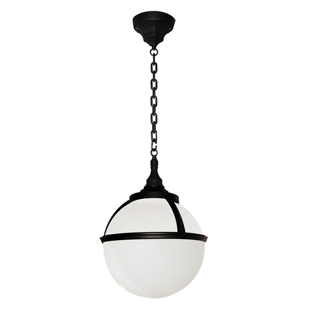 Pendul de exterior Glenbeigh 1 lt negru