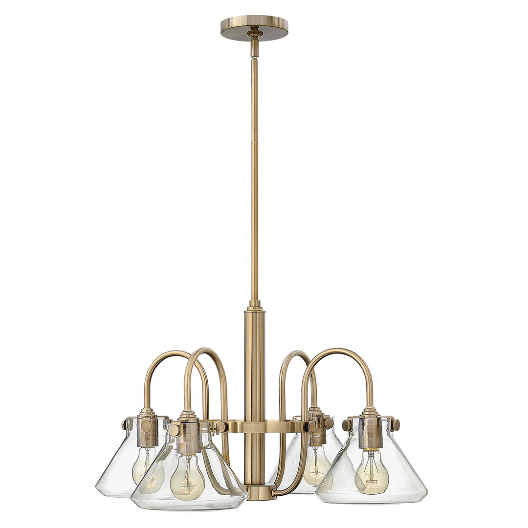 Candelabru Congress 4 lt Brushed Caramel