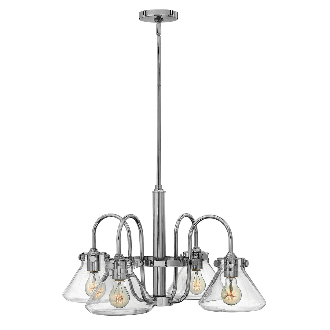 Candelabru Congress 4 lt Chrome