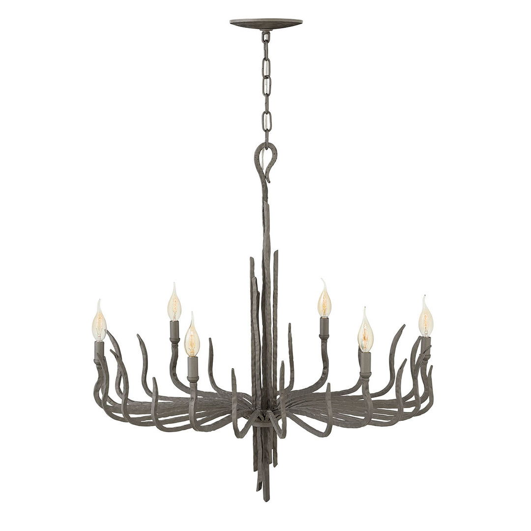 Candelabru Spyre 6 lt Metallic Matte bronz