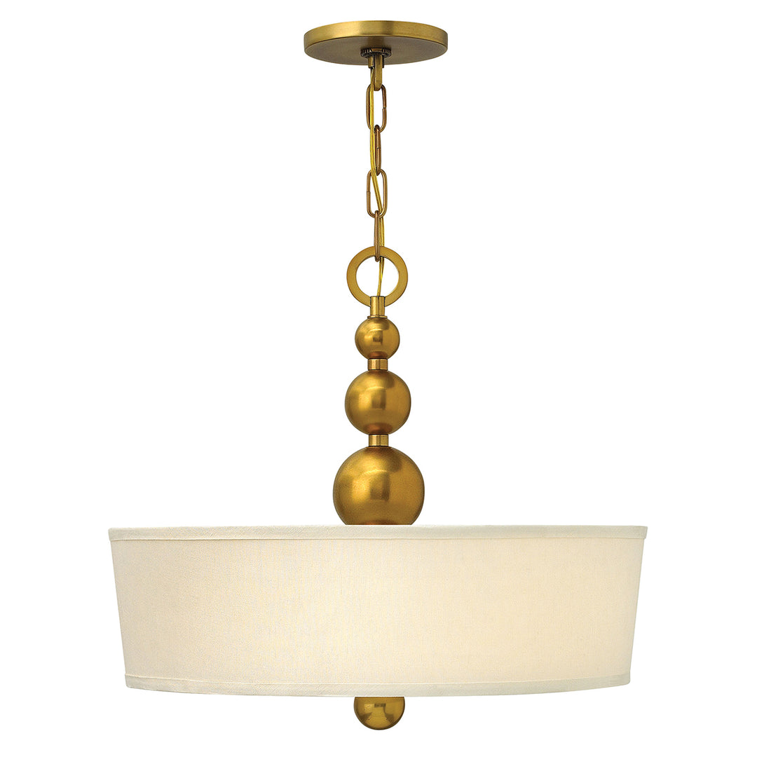 Pendul Zelda 3 lt Vintage Brass