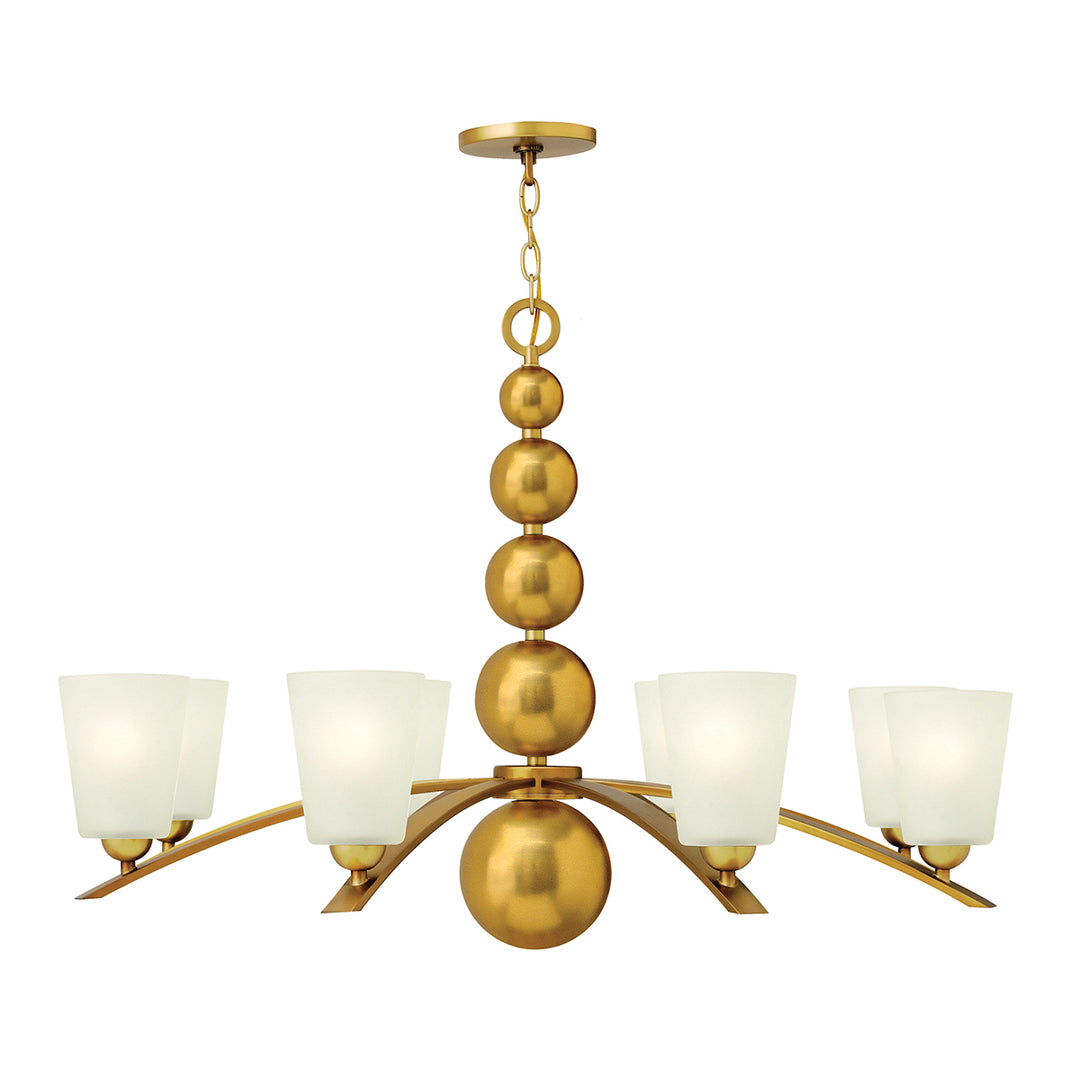 Candelabru Zelda 8 lt Vintage Brass
