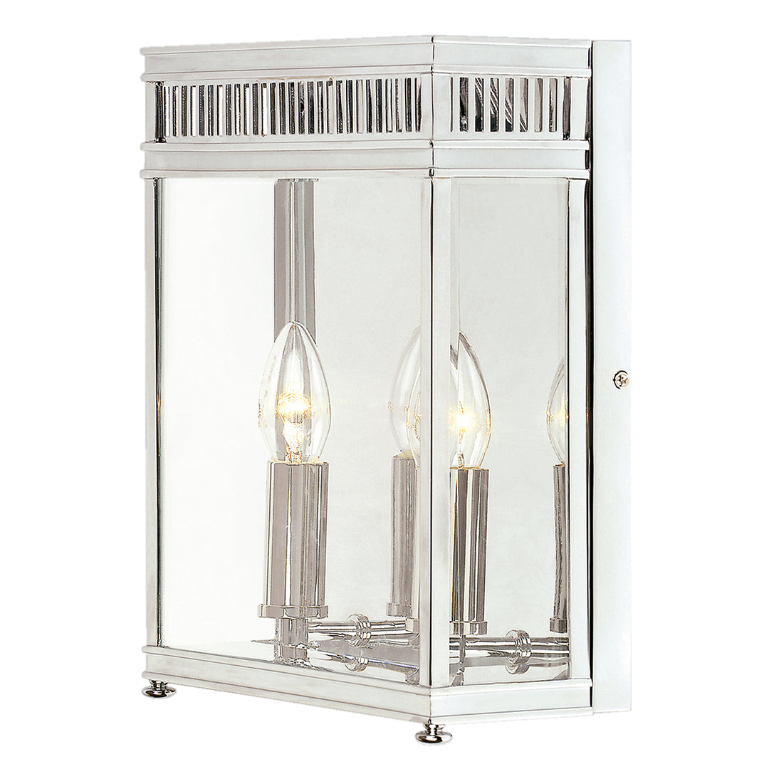 Aplica de perete exterior Holborn 2 lt crom polisat