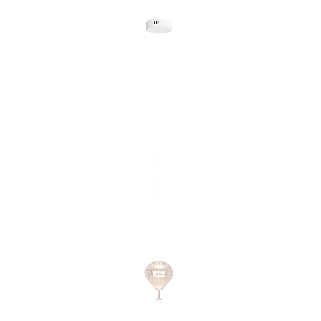 Pendul PALLONCINI 1 cu sticla transparenta Maxlight P0527