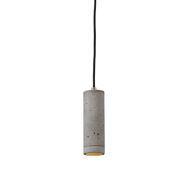 Pendul minimalist cu soclu din beton Kalla by LØFTLIGHT