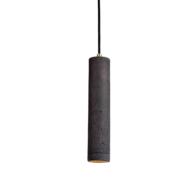 Pendul minimalist cu soclu din beton Kalla by LØFTLIGHT