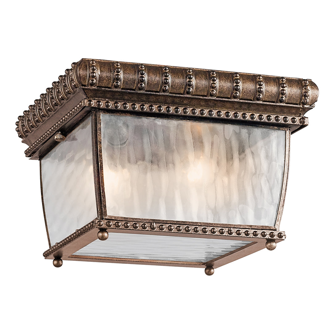 Plafoniera Venetian Rain 2 lt Brushed bronz